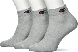 Calcetines Champion Quarter Melange: Comodidad y Estilo en Cada Paso