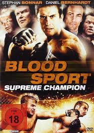 Bloodsport Supreme Champion Alemania DVD - La Experiencia de Lucha Definitiva