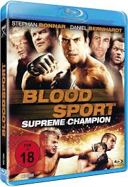 Bloodsport Supreme Champion Blu Ray - Edición Especial
