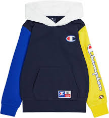 Sudadera con Capucha Champion Legacy B Spring: Estilo y Comodidad