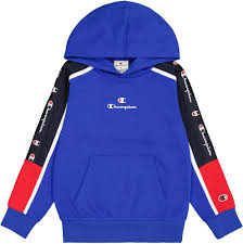 Sudadera Champion con Capucha para Niños: Estilo y Comodidad