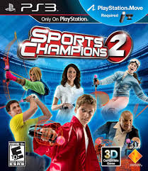 Sony Sports Champions para PS3 - ¡Los Mejores Momentos de Diversión!