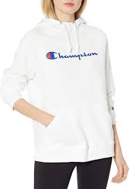 Champion Womens Powerblend Graphic Hoodie - Comodidad y Estilo