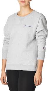 Sudadera Champion Cuello Redondo para Mujer - Estilo y Comodidad
