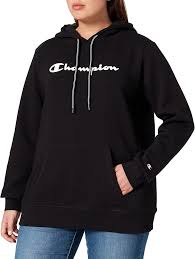 Champion Women Plus Hooded Sweatshirt - Estilo y Comodidad para Ellas
