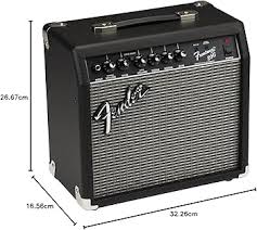 Amplificador Fender Frontman 230V: Potencia y Calidad para tu Música