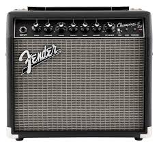 Amplificador Fender Champion: Potencia y Versatilidad en un Solo Equipo