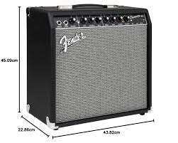 Amplificador Fender Champion: Potencia y Versatilidad para tu Música