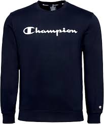Sudadera Champion Cuello Redondo para Hombre - Estilo y Comodidad