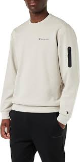 Sudadera Champion Legacy American Tech - Comodidad y Estilo sin Capucha