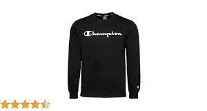 Sudadera Champion sin Capucha para Hombre - Estilo y Comodidad