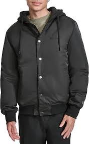 Sudadera Champion Bomber Varsity con Capucha Acolchado para Hombre