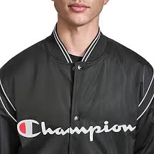 Chaqueta Champion Varsity Bomber para Hombre - Estilo y Comodidad