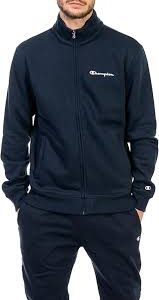 Sudadera Champion American Classics Script Powerblend High Neck para Hombre