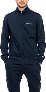 Sudadera Champion American Classics Script Powerblend High Neck para Hombre