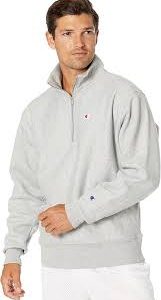 Sudadera Champion con Capucha para Hombre en Color Gris