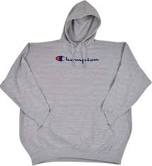 Sudadera Champion Capucha para Hombre en Gris: Estilo y Comodidad