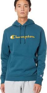 Sudadera con Capucha Champion Powerblend® Graphic - Estilo y Comodidad