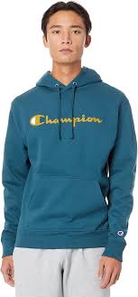 Sudadera con Capucha Champion Powerblend® Graphic - Estilo y Comodidad