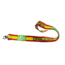 Lanyard Cinta Cuello España Siempre - Cinta Llaves Champion