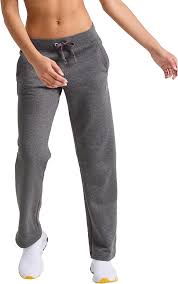Pantalones Deportivos Champion Fleece Bottom para Mujer
