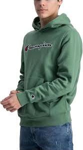 Champion Sudadera Capucha Color Verde - Tu Compañera Ideal para el Otoño