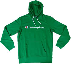 Sudadera Champion Verde con Capucha: Estilo y Comodidad para Todos