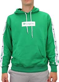 Champion Sudadera Capucha Hombre Extra Large - Verde