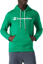 Sudadera de Capucha Champion American Classics en Verde: Estilo y Comodidad