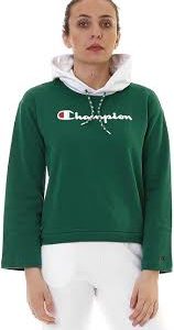 Sudadera Champion Recycle Terry Verde - Confort y Estilo Sostenible