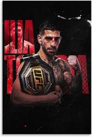 Ilia Topuria Estrellas Decorativo: La Decoración Perfecta para tu Espacio