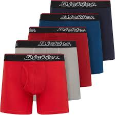 Calzoncillos de Algodón Dickies para Hombre - Comodidad y Estilo