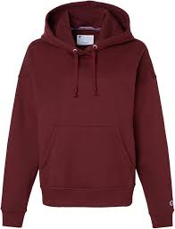 Sudadera Champion Mujer Powerblend Granate - Comodidad y Estilo