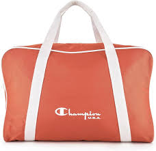 Bolso Deportivo Champion para Mujer en Color Naranja - Estilo y Comodidad