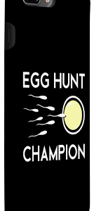 Carcasa Champion Funny Anuncio Embarazo para iPhone 7 Plus