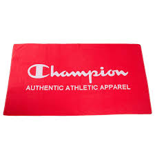 Toalla de Playa Champion Unisex de Algodón - Estilo y Comodidad