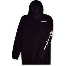 Champion Powerblend Applique Hoodie: La Comodidad con Estilo