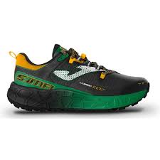 Zapatillas Joma Tk Sima en Negro y Verde - Estilo y Comodidad