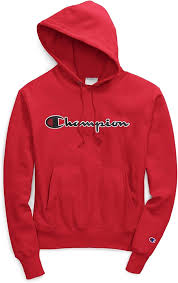 Sudadera Champion con Capucha y Logotipo Cadeneta