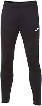 Joma Classic Pantalones Largos en Negro y Blanco - Comodidad y Estilo