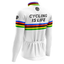 Maillot UCI World Champion VOXCAUTQ - Rendimiento y Estilo en Ciclismo
