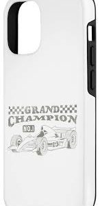 Carcasa iPhone Coche Fórmula Champion - Estilo y Protección