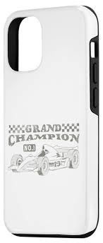 Carcasa iPhone Coche Fórmula Champion - Estilo y Protección