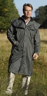 Chaqueta Impermeable Country Estate para Hombre - Estilo y Protección