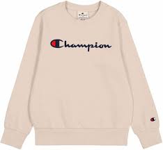 Sudadera Champion Crewneck para Niños - Estilo y Confort