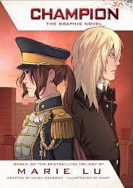 Champion Graphic Novel Legend Marie - Un estilo único para todos
