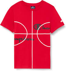 Camiseta Champion Legacy Basketball Crewneck: Estilo y Comodidad