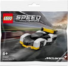 LEGO Speed Champions McLaren 30657: La Aventura de la Velocidad