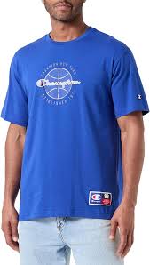 Camiseta Champion Legacy Basket S Crewneck para Hombre
