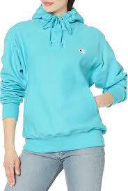 Sudadera con Capucha Champion: Estilo y Comodidad para Mujeres